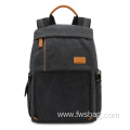 Custom DSLR Bag new fashion backpack Waterproof Rain Cover Camera Backpack Lens Protect Pad Canvas Video Camera Bag